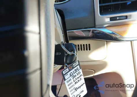 2010 Lincoln Mkz from USA, damaged, VIN 3LNHL2GC0AR638204